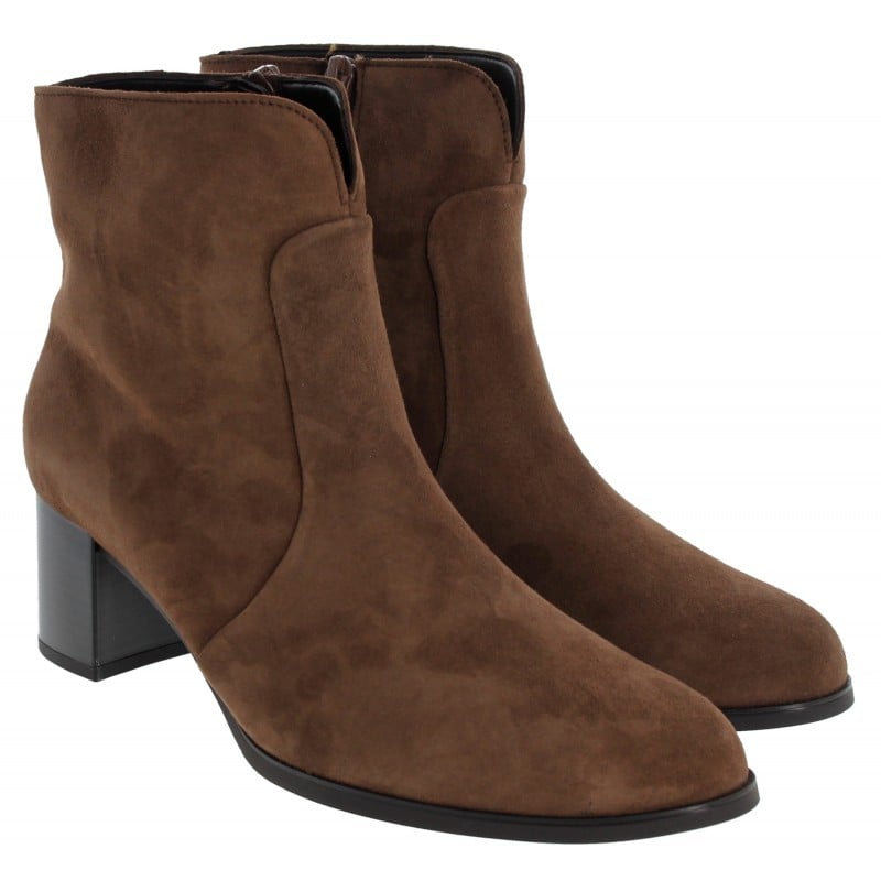 Gabor Breath 55.693 ankle boots in tan suede